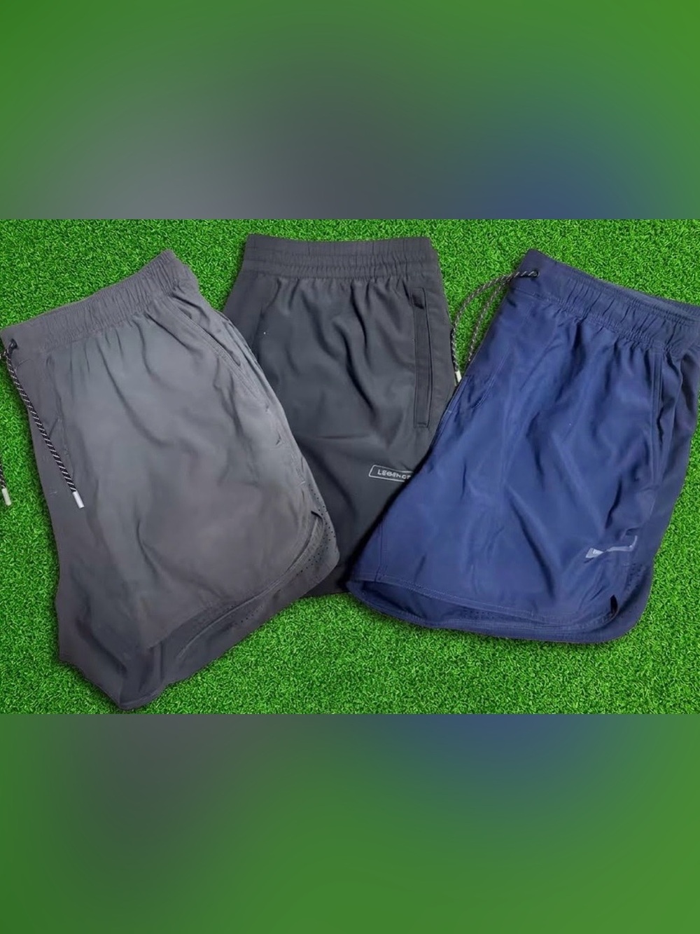 3 Pair Legend Luka 5 Inch Linerless XL